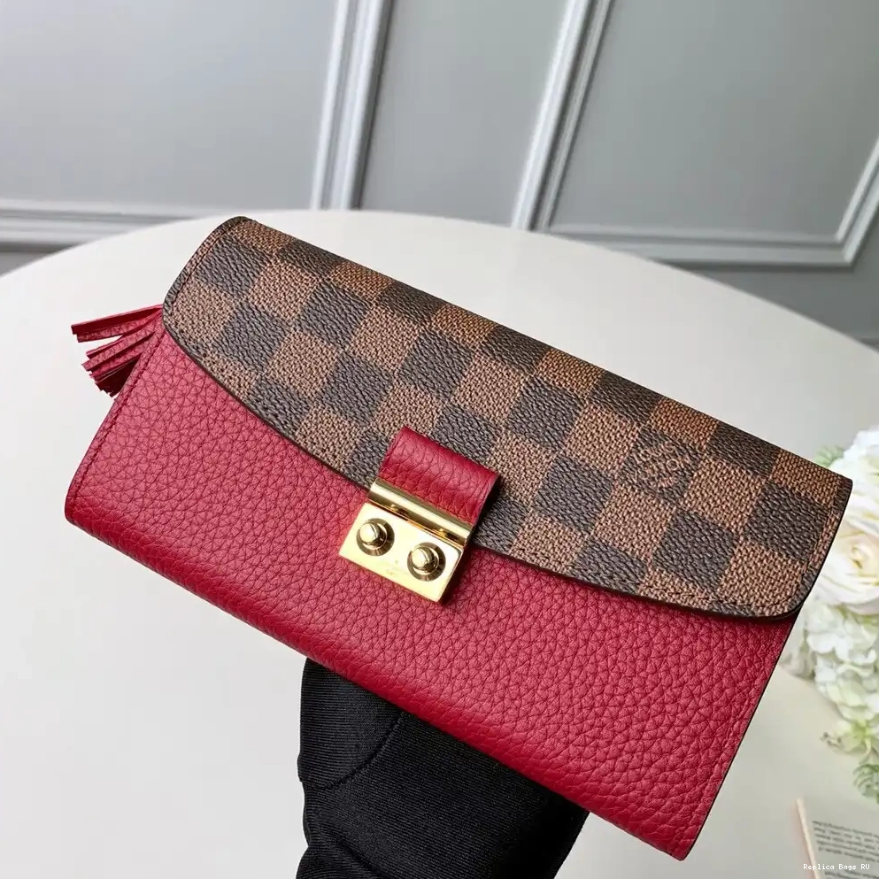Cheap Louis Vuitton CROISETTE WALLET 0615
